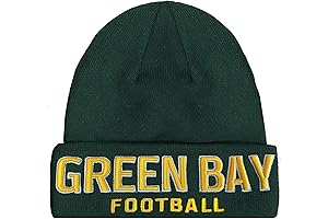 Green Bay Symbol Football City Team Cuffed Hat