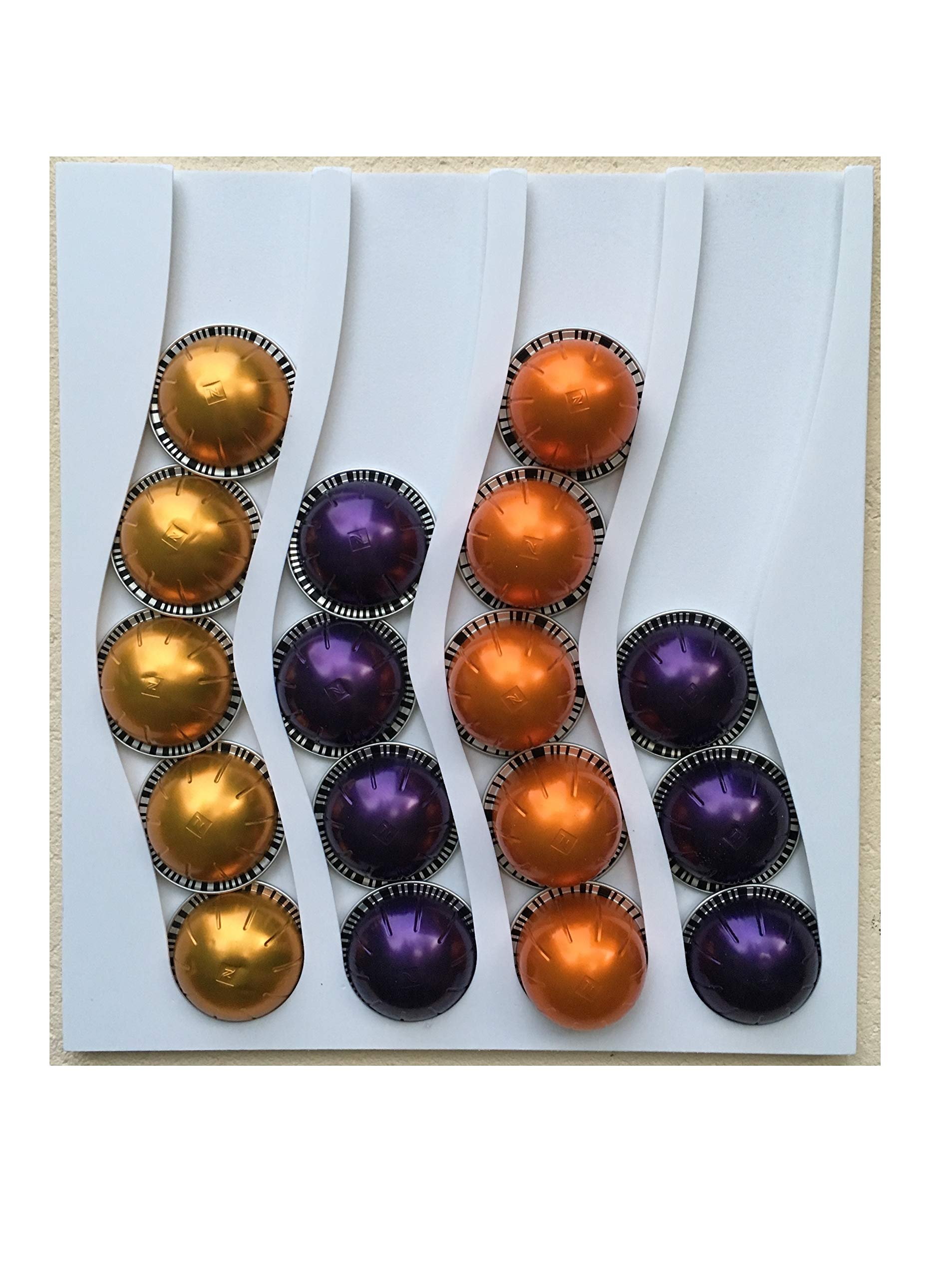 Capsule dispenser for Vertuo Nespresso V4B