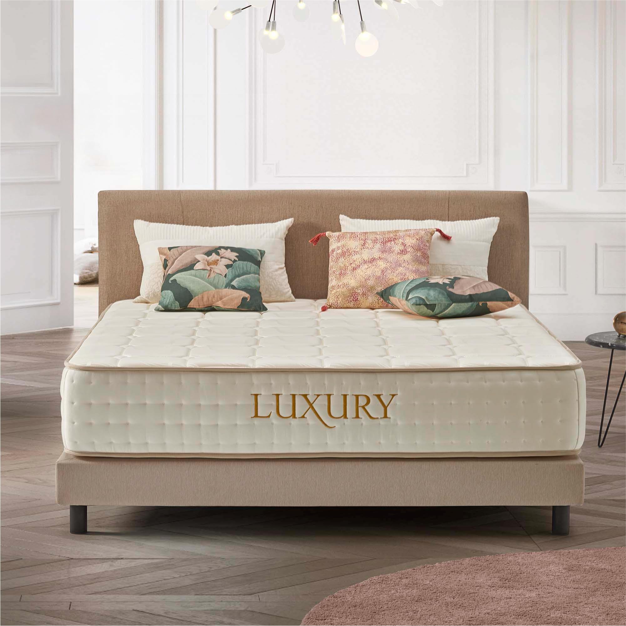 Naturalex - King Size Materasso 180x200 cm - Alto 30 cm