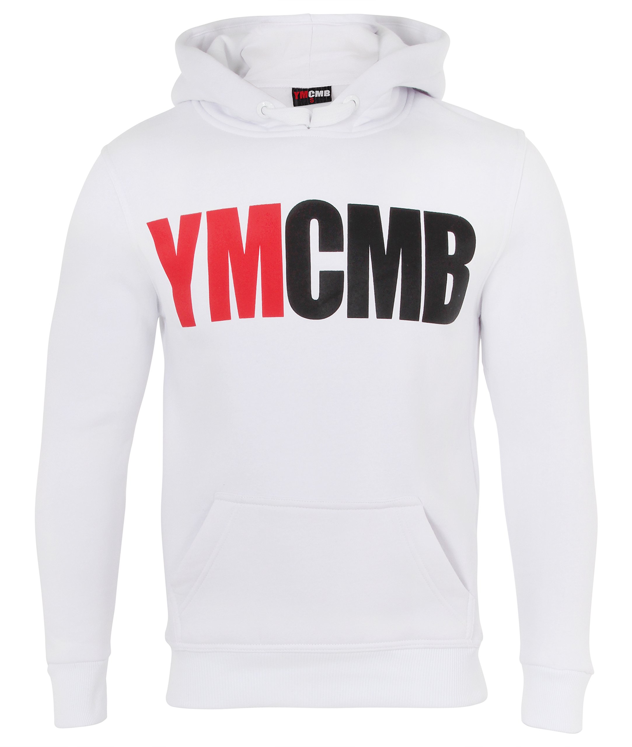KRISP Mens Hoodie Sweatshirt with YMCMB Young Money Cash Money Billionaire Print