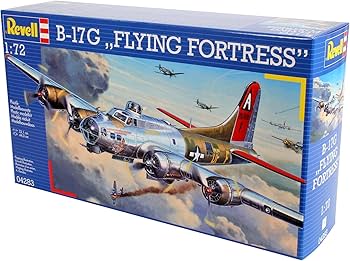 Revell of Germany 04283 B-17G Flying Fortress, Aircraft - Amazon