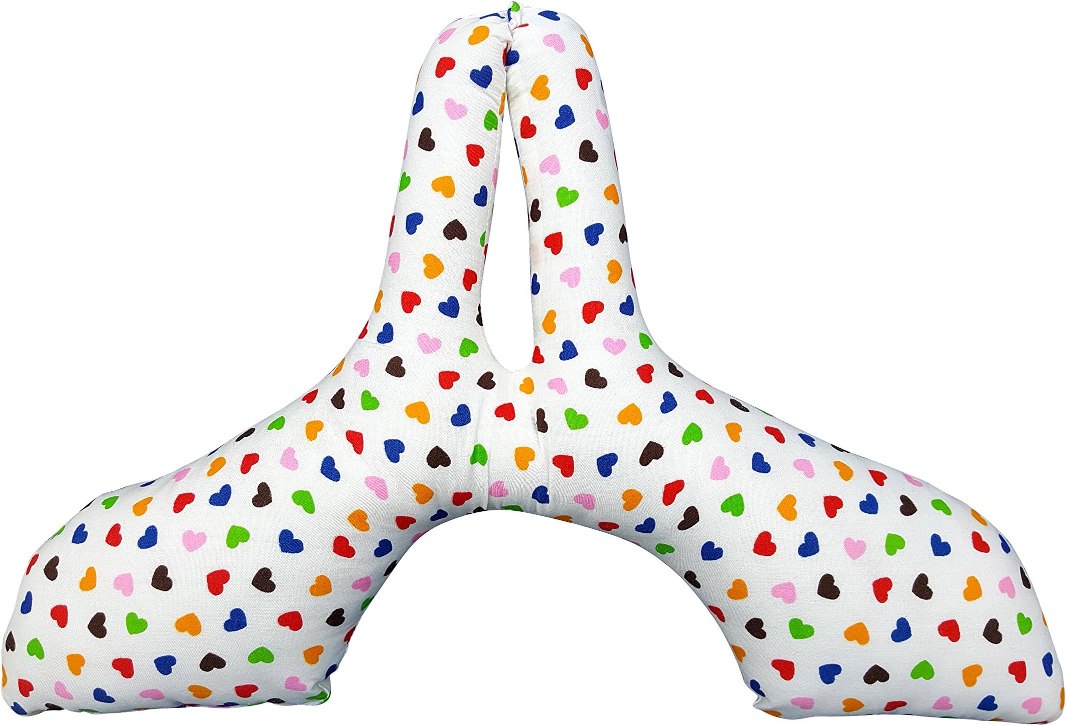 Small Heart Print - Baby Bottle Holder Stroller, Free Hands Baby Bottle
