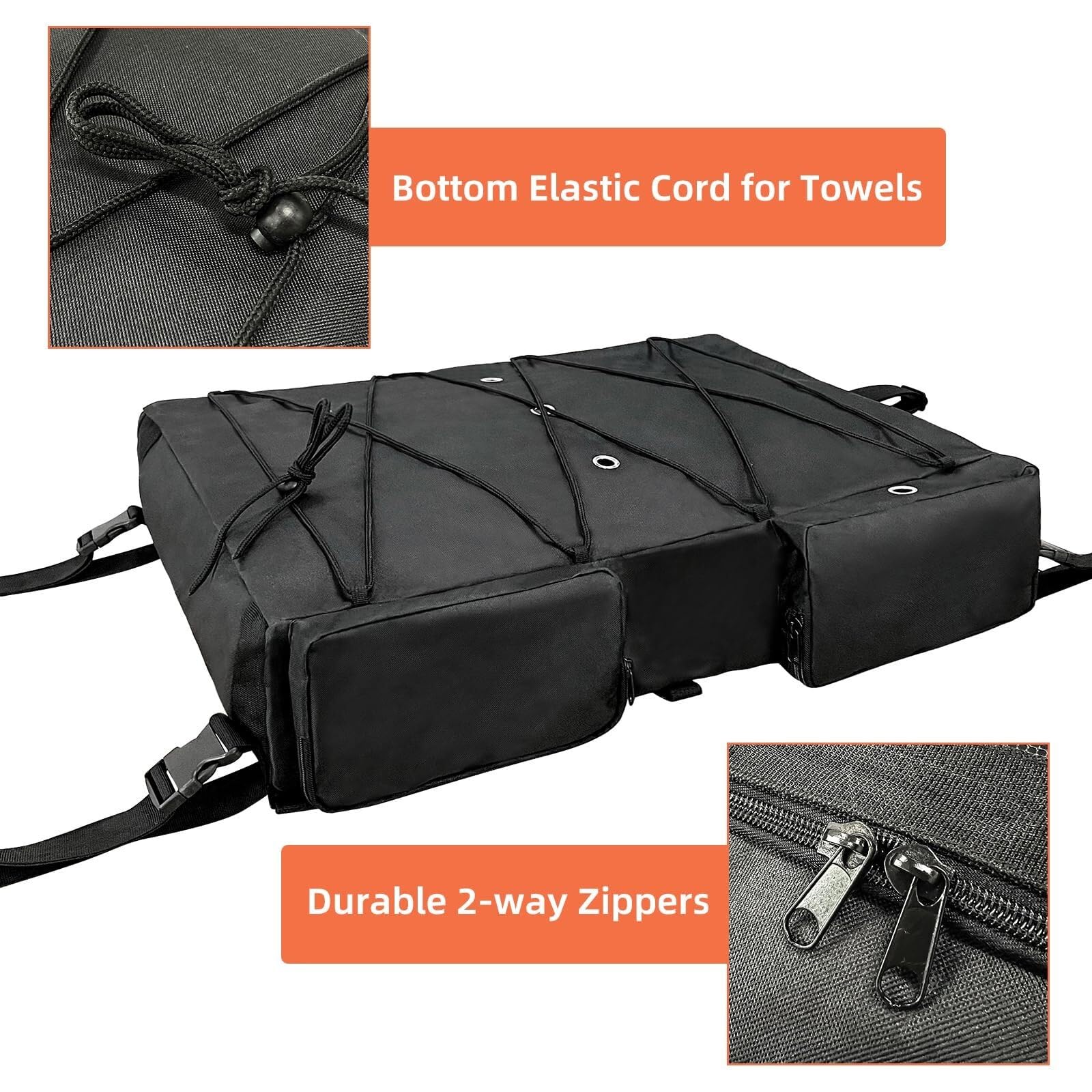 Borsa Compatta Impermeabile per Giubbotti di Salvataggio con Chiusura Arrotolata e Maniglia Portatile per River Vest Attrezzatura da Pesca Equipaggiamento Marittimo