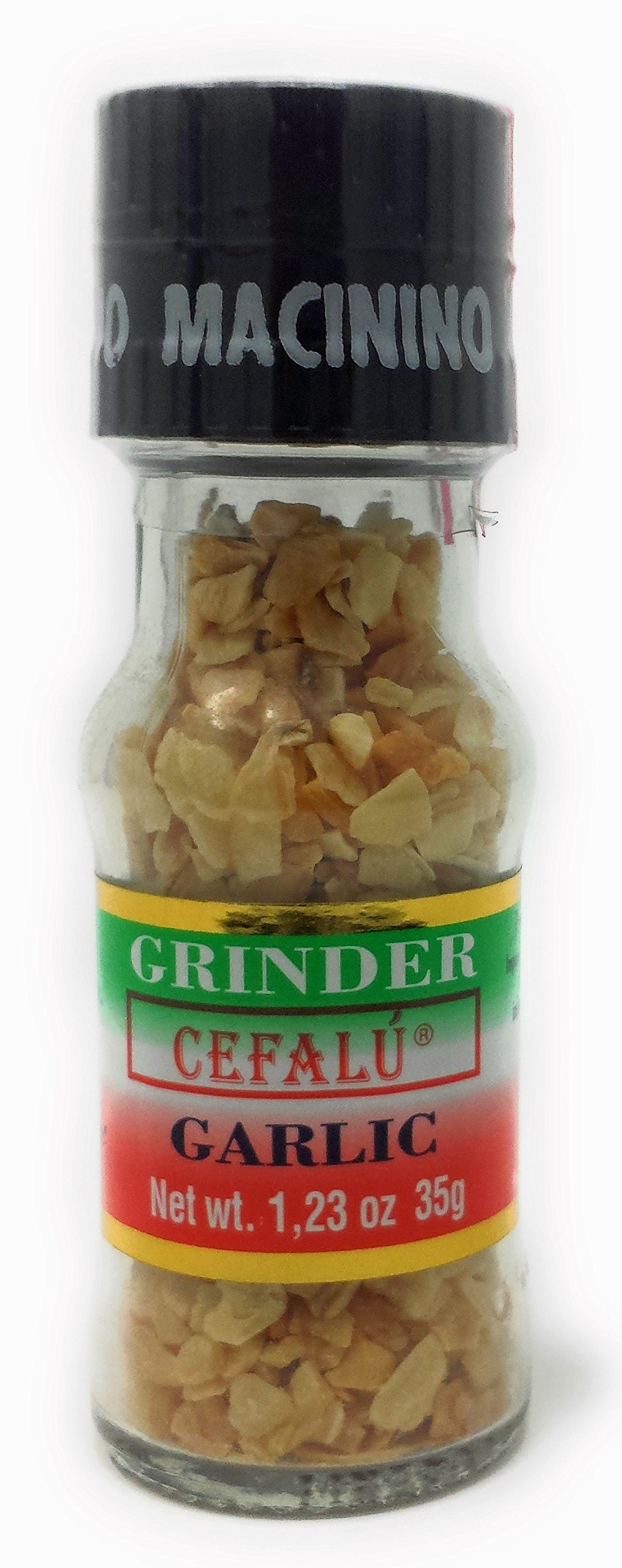 Cefalu Garlic Grinder (Pack of 3)