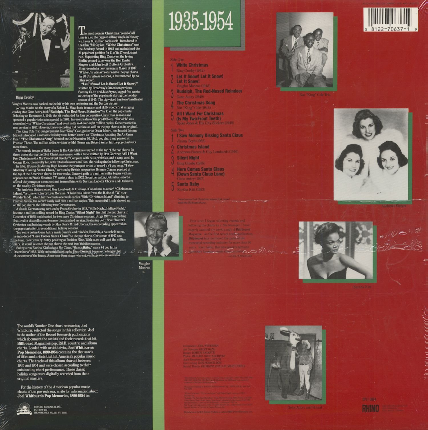 Billboard Xmas Greatest Hits 1935-1954
