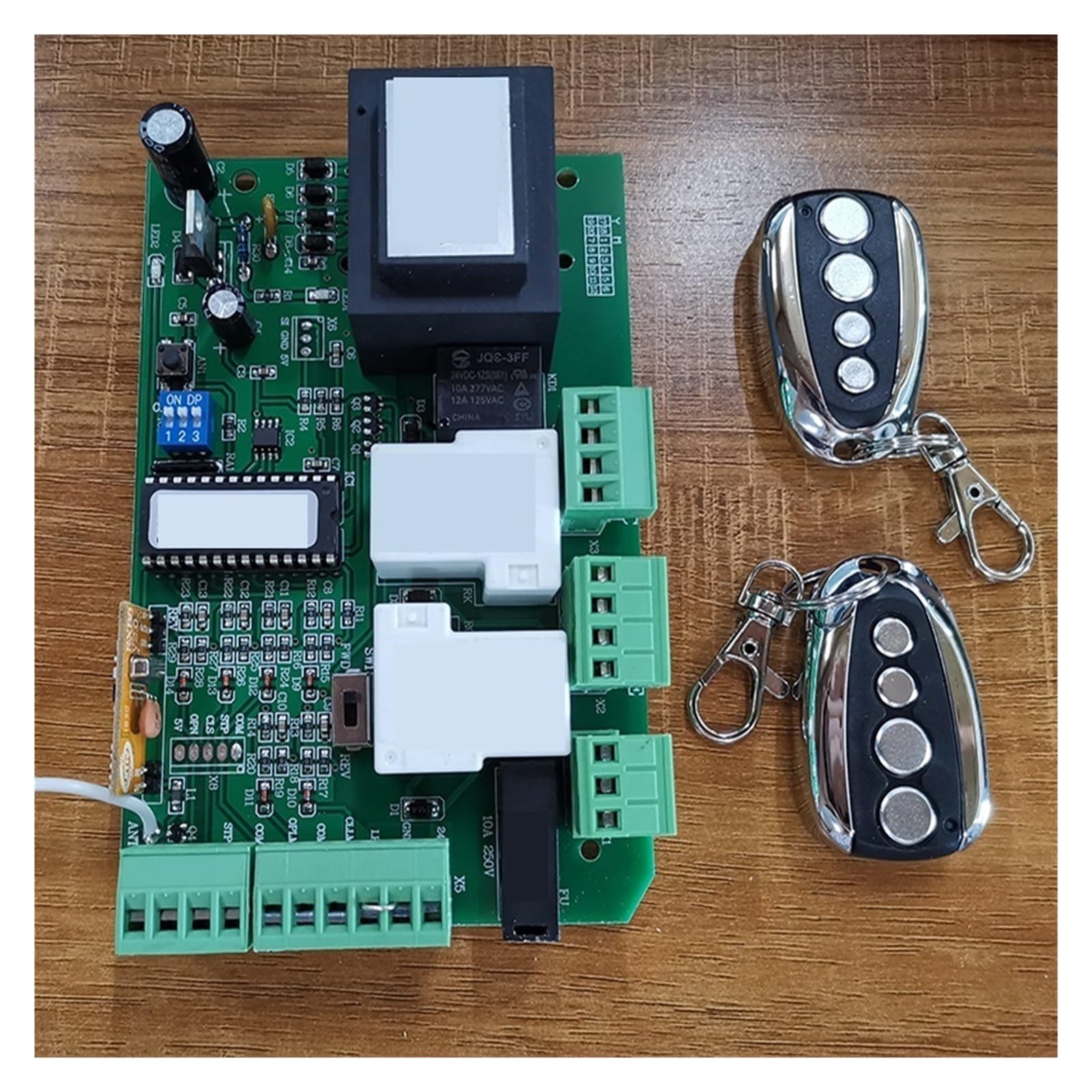 Elektrischer TüRöFfner, Schiebetoröffner Wechselstrommotor-Steuereinheit PCB-Controller-Platine Ersatzplatine (Mo PY600ac, PY1400, SL1500, PY800)(Kit 3)