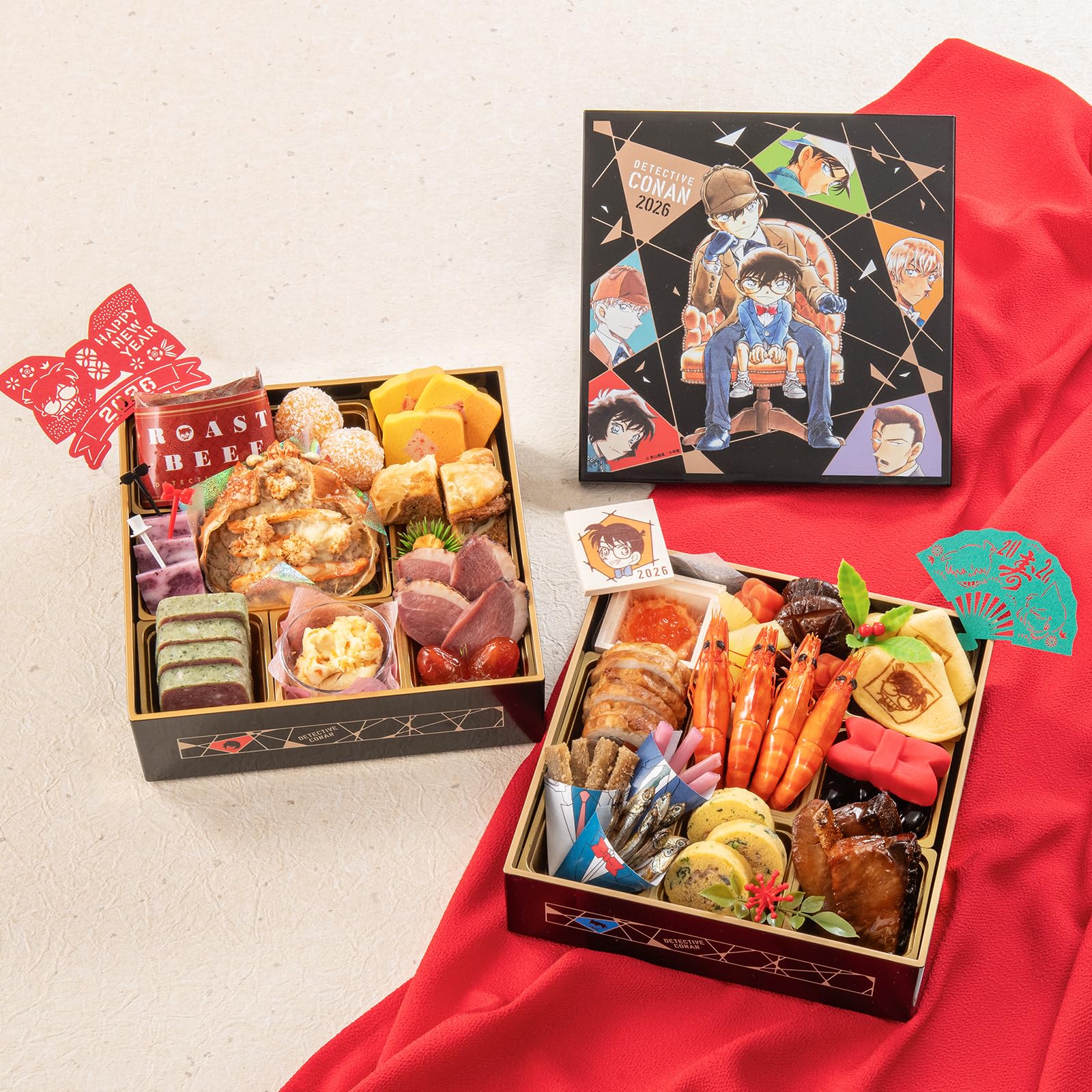 Amazon.co.jp: 【12月30日お届け・2～3人前・26品目・洋風】名探偵