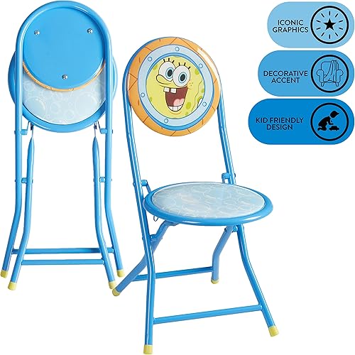 Miniatura 21 de Marvel Spiderman - Juego de mesa redonda plegable de 3 piezas y sillas a partir de 3 años Spiderman,Bob