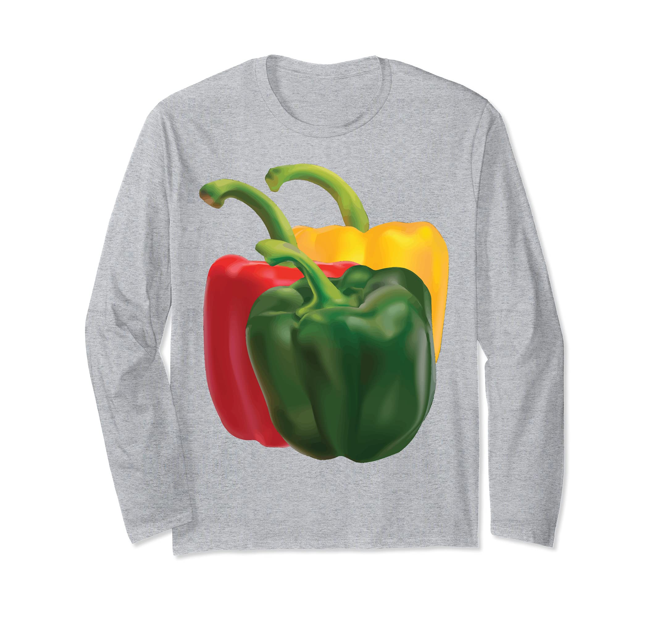 Bell Peppers Costume Long Sleeve T-Shirt