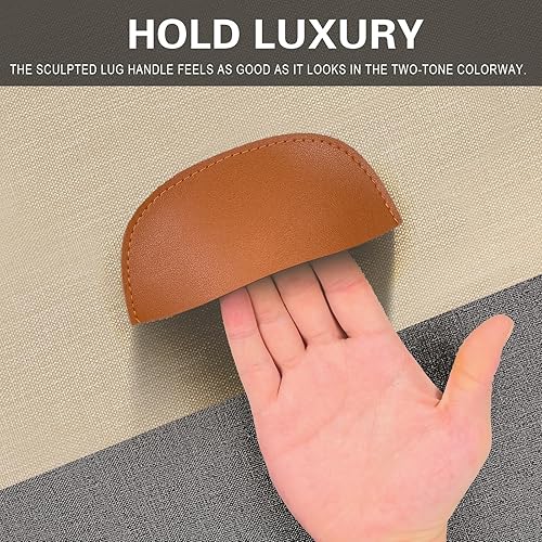 Miniatura 5 de Paquete de 2 cajas grandes de almacenamiento de juguetes con tapas transparentes plegables para juguetes, cesta organizadora de pecho con divisores