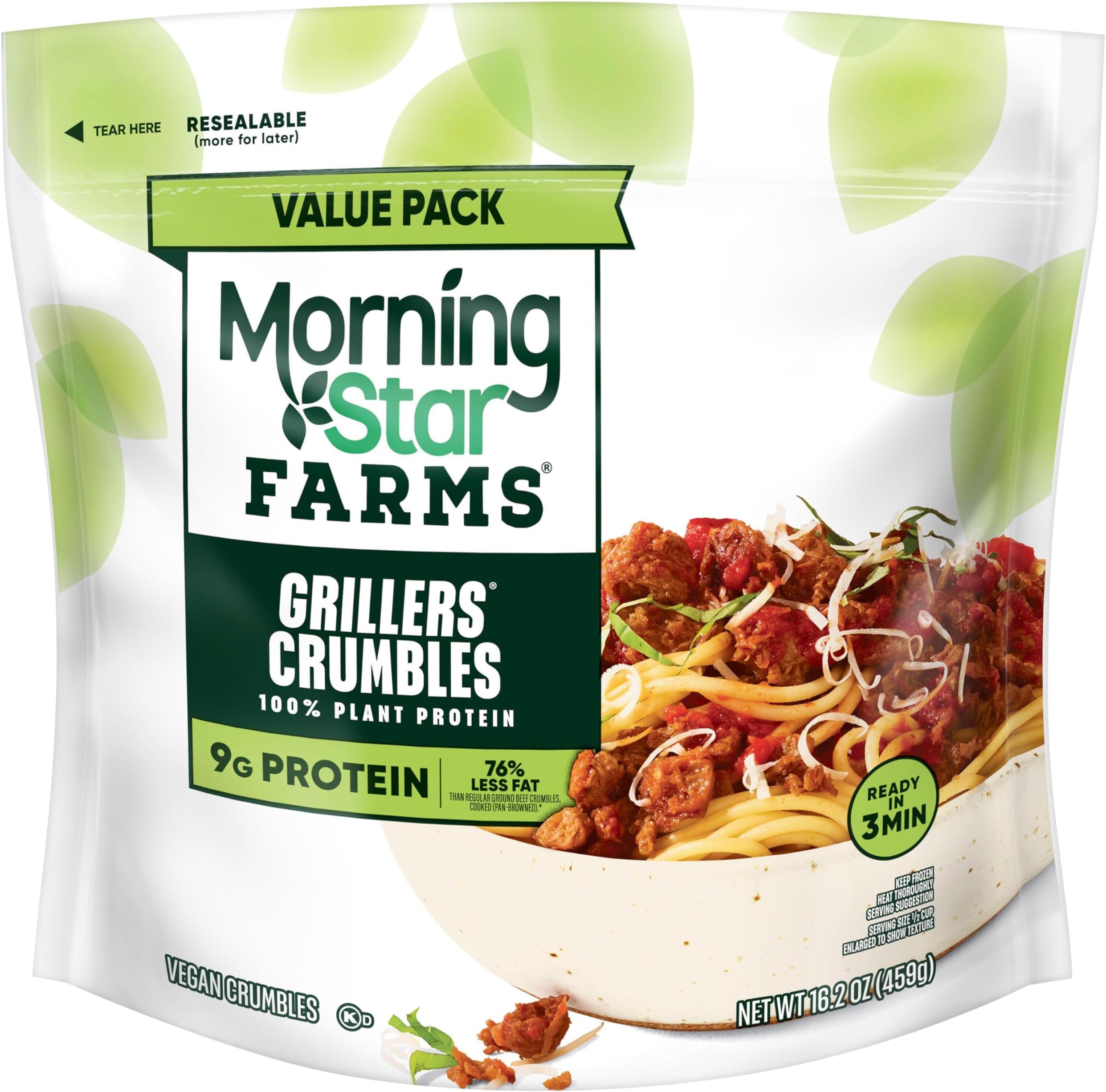 Msf, Grillers Crumbles Value Pack, 16.2 Ounce