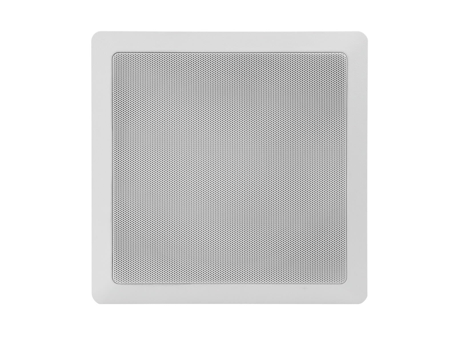 OMNITRONIC CSUB-8 Decken-Subwoofer | 8"-Einbau-Lautsprecher, Doppelschwingspule, 60 W RMS, 2 x 8 Ohm, 220 x 220 mm