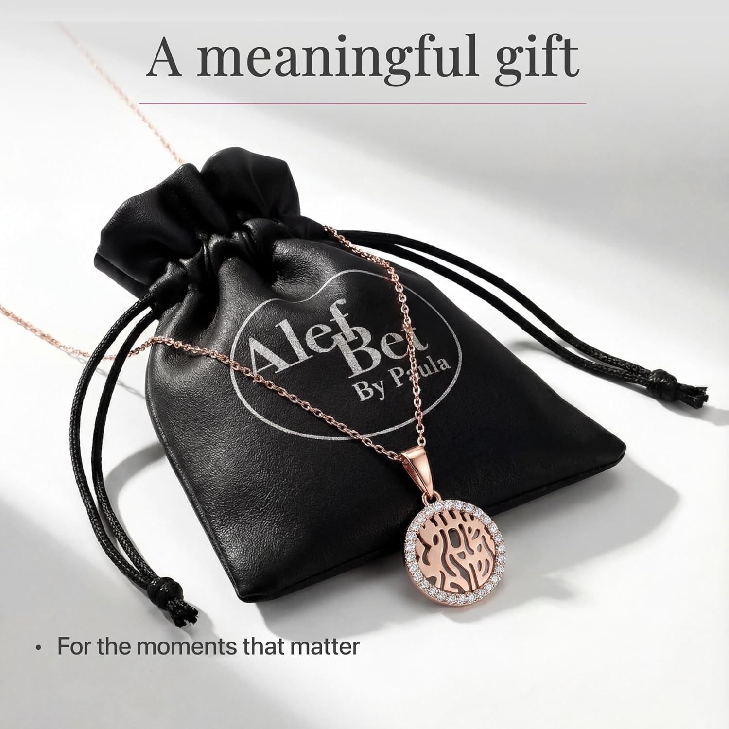 Shema Israel Necklace in 925 Sterling Silver for Women and Girls - Image 9