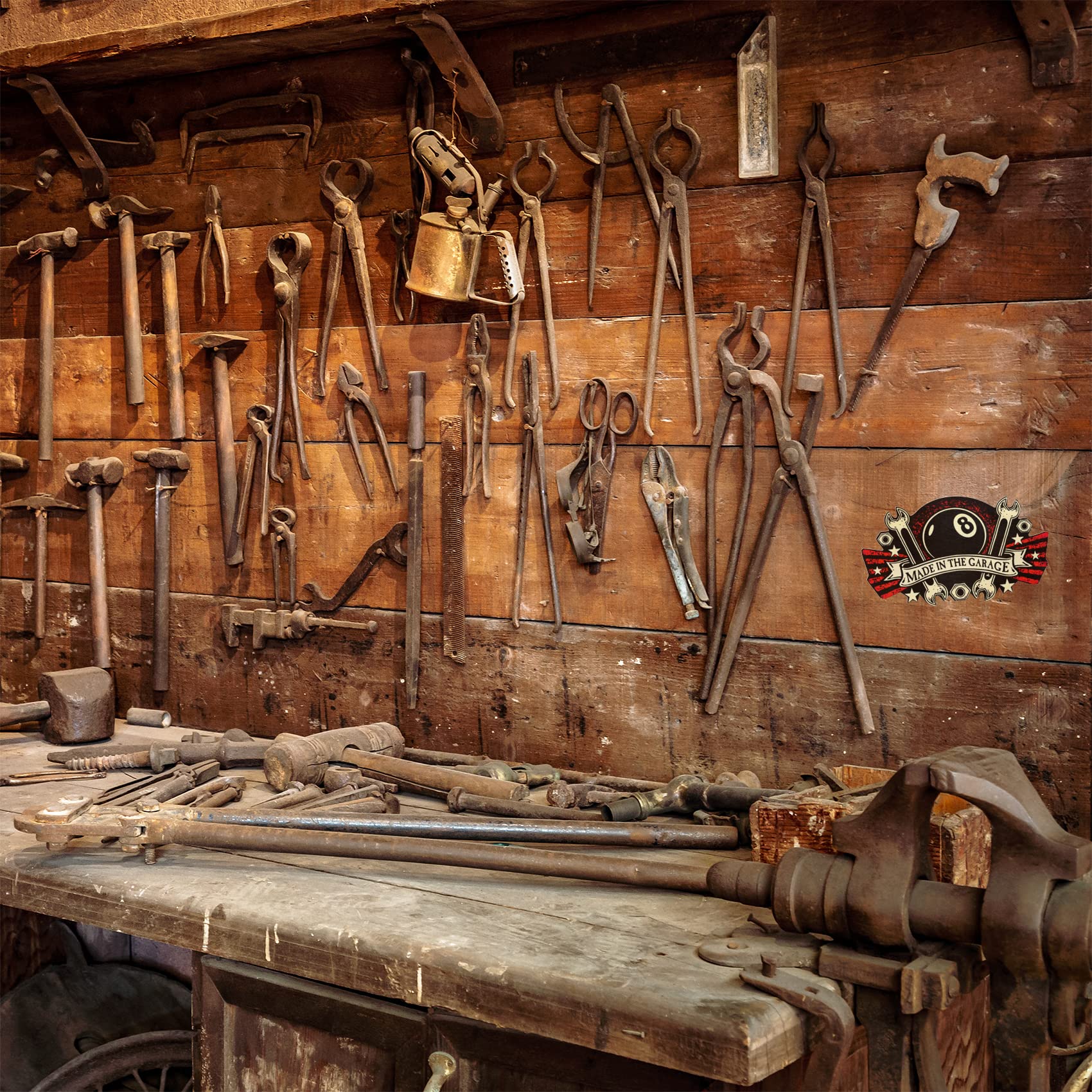 Finest-Folia Retro Vintage Sticker