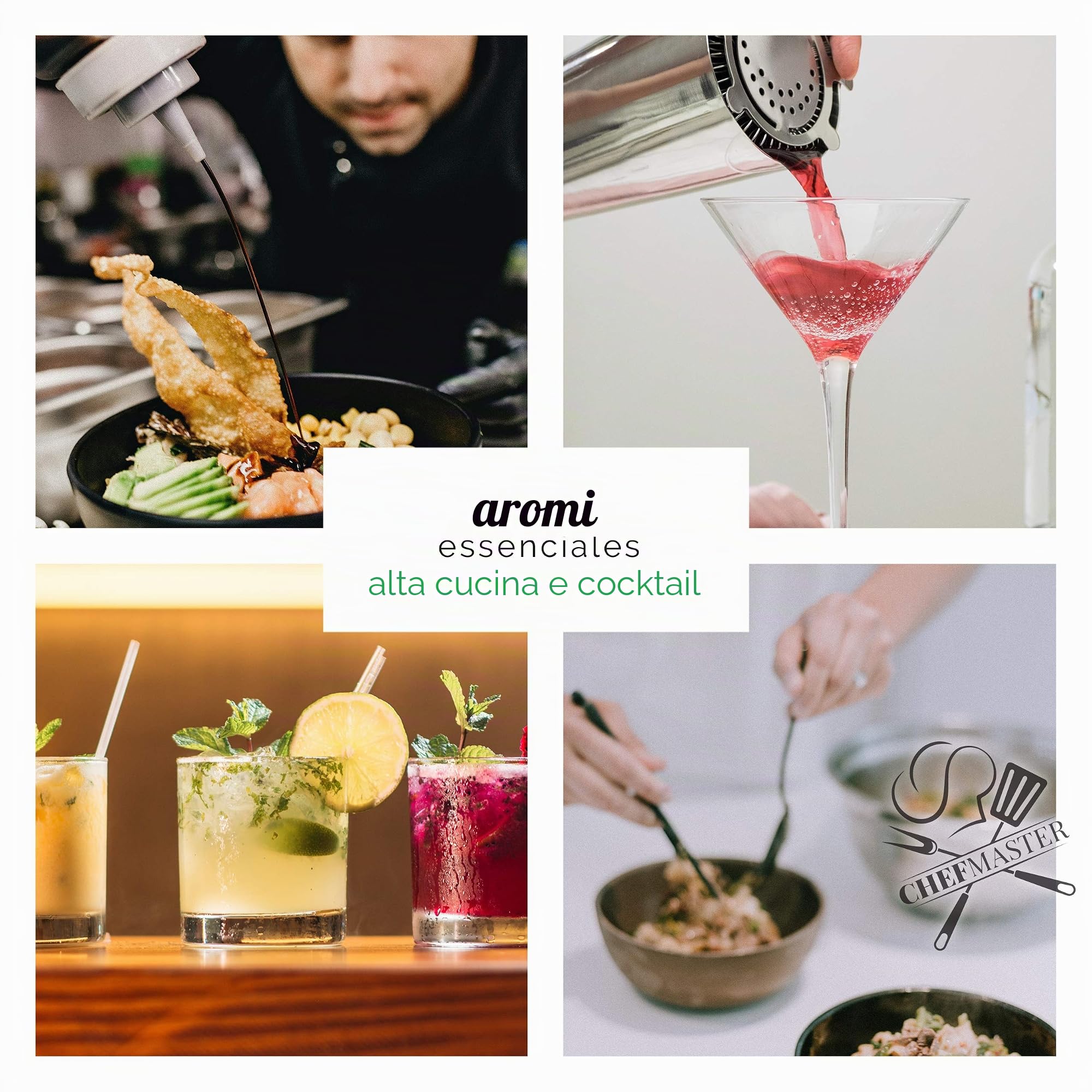 Essenciales Aroma Alimentare Concentrato piña colada - 1 L - Estratto per dolci, bevande e ricette creative