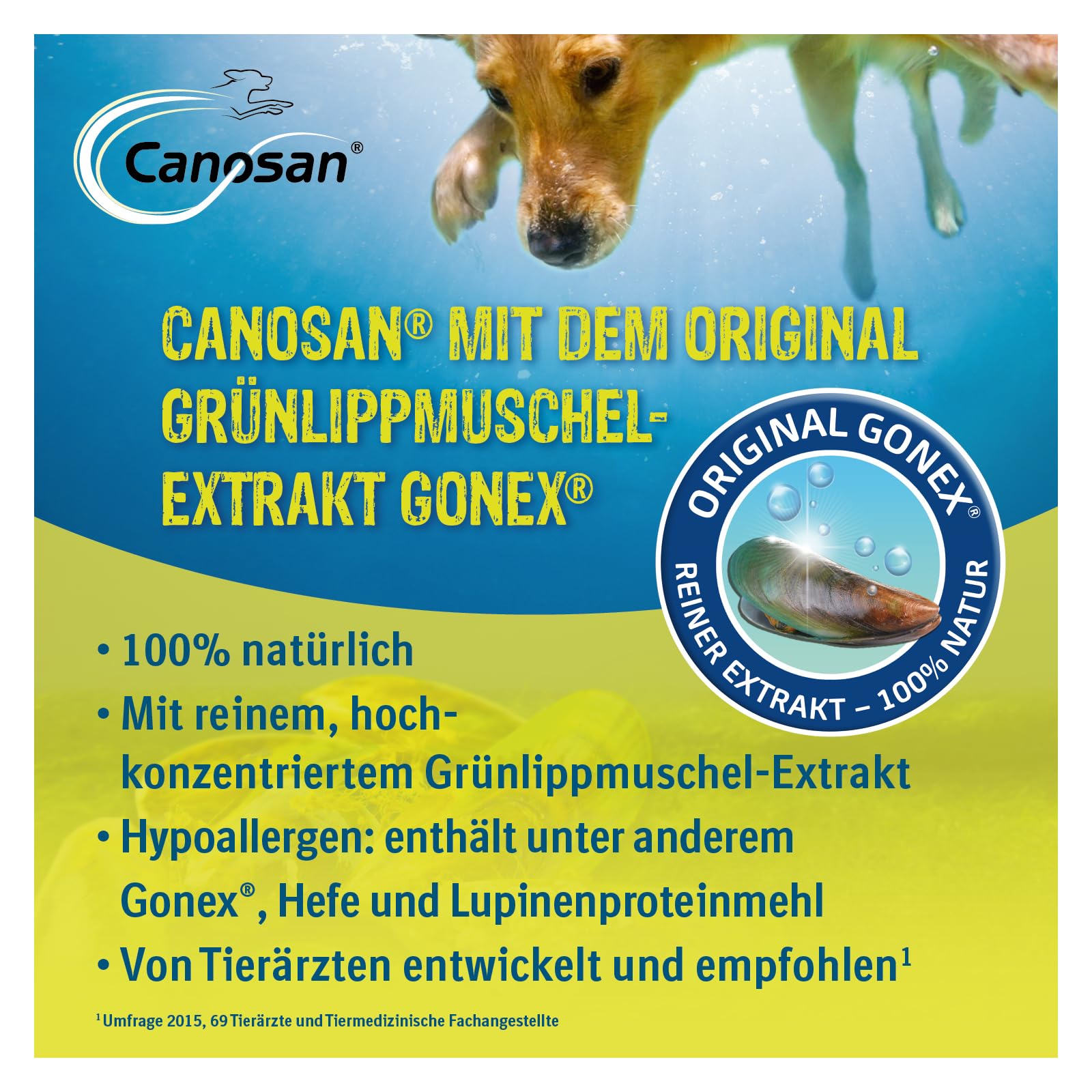 CANOSAN Gelenk Kautabletten 3x30 STK. für Hunde - Grünlippmuschel