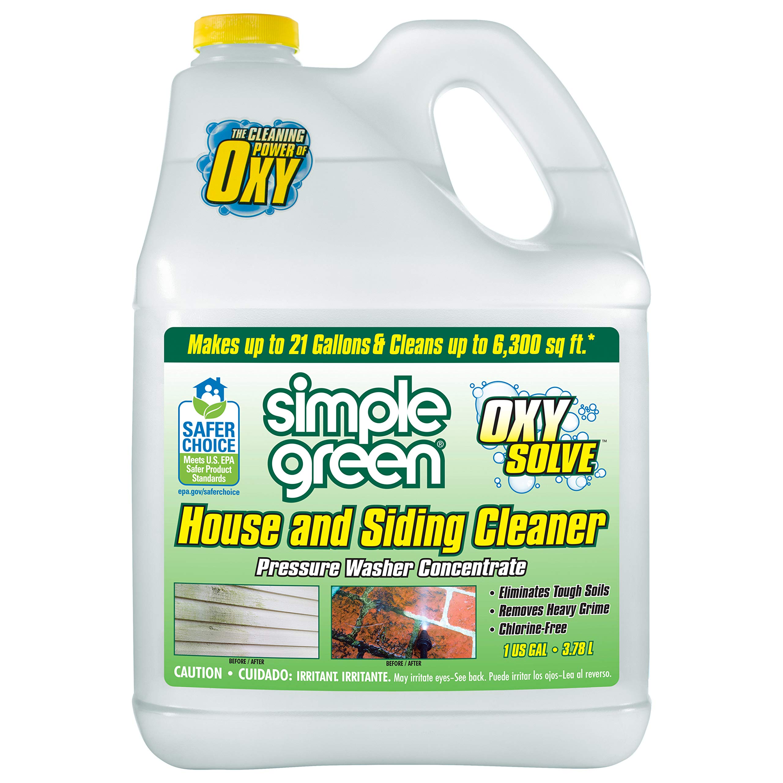 Buy Oxy Solve House and Siding Pressure Washer Cleaner Removes Stains