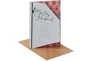 American Greetings Birthday Card for Husband (Early Days)