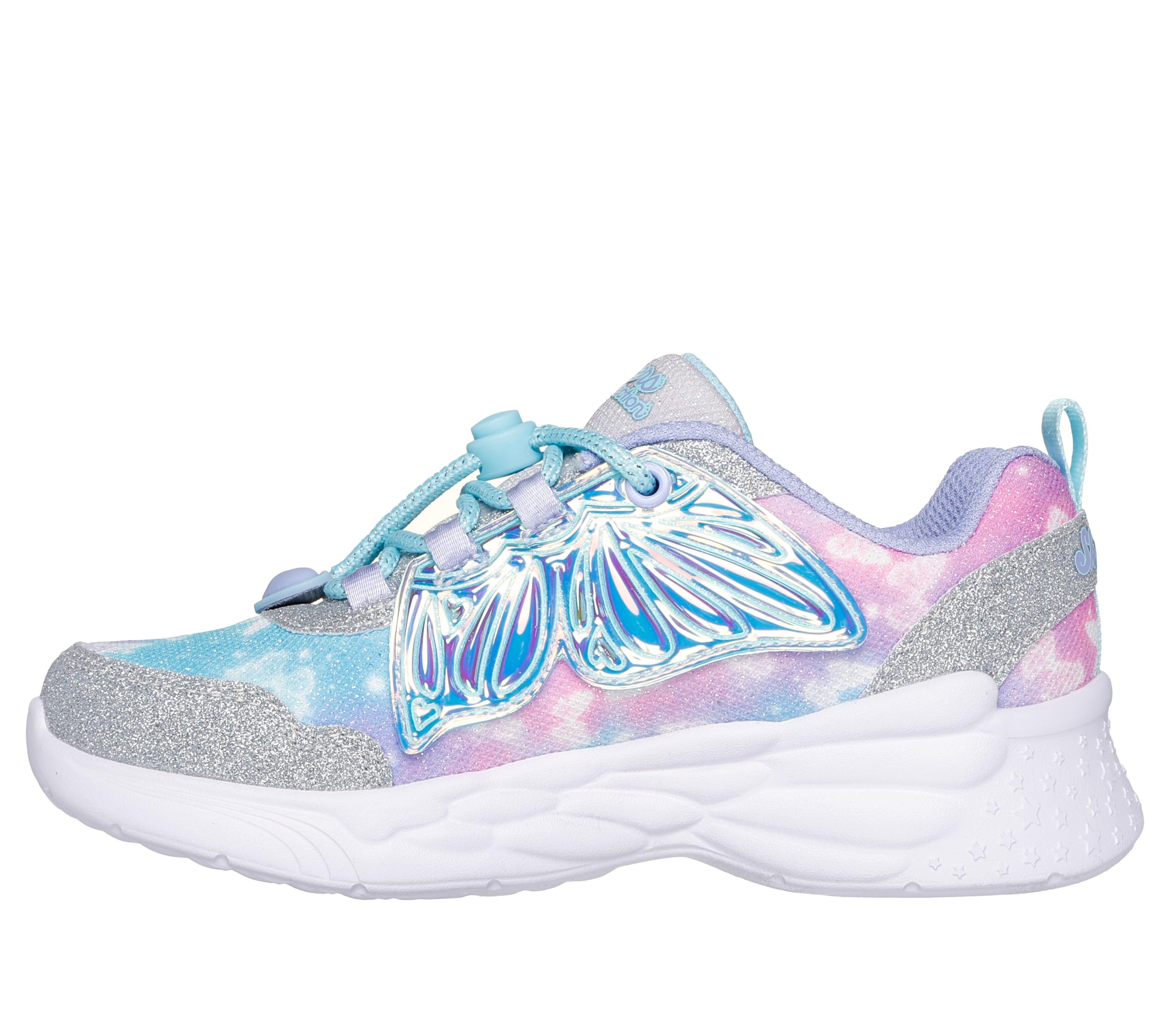 Skechers Fille Dream Racer Wing Brites Basket