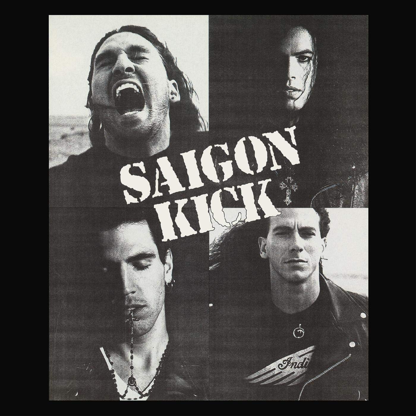Saigon Kick (Deep Purple Vinyl) [VINYL]