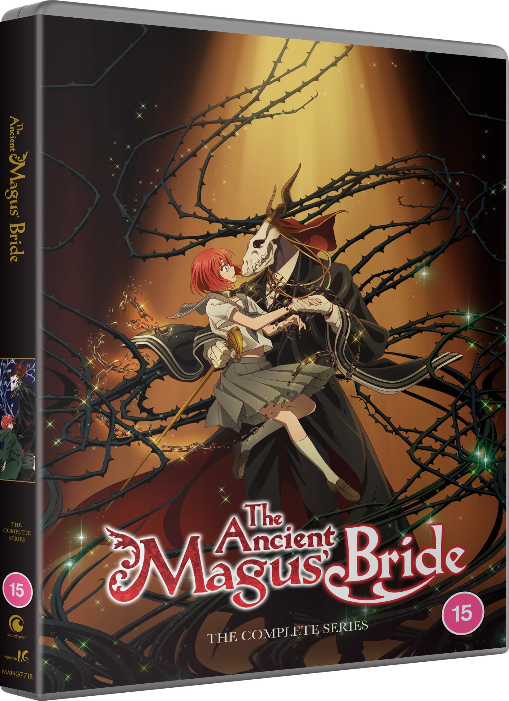 The Ancient Magus' Bride (DVD) **NEW**