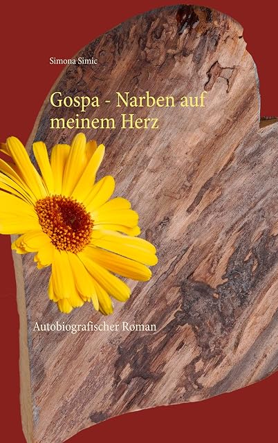 Portada de Gospa - narben auf meinem herz: Autobiografischer roman