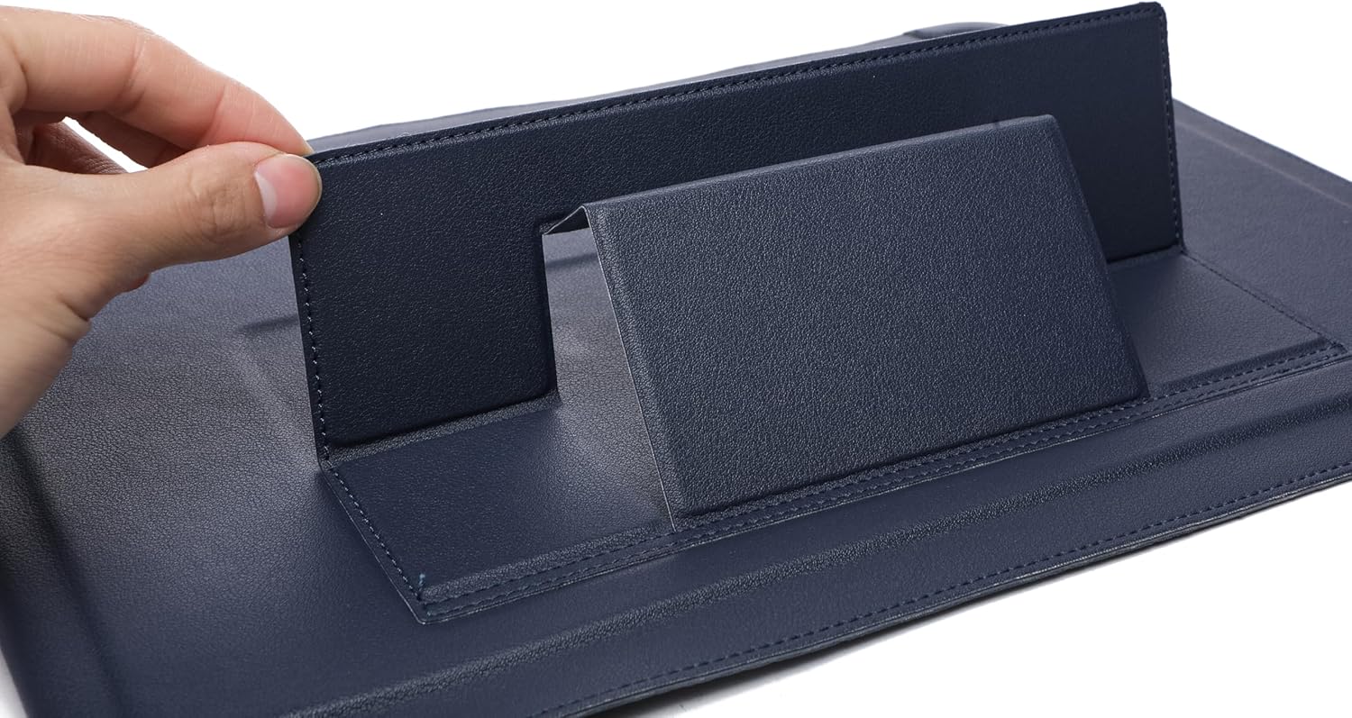 16 Inch Laptop Sleeve Case with Stand Compatible with MacBook Pro/MacBook Air/ThinkPad X1/Dell XPS/Lenovo Yoga/HP Pavilion/ASUS Zenbook for 15" 15.3" 15.6" Laptops Chromebooks