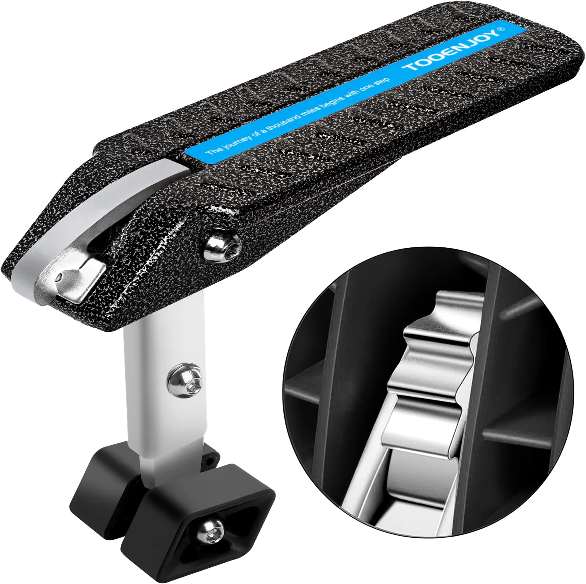 Outbit Auto Türstufe Für Wrangler JL - Universal Dachstufe Für Einfachen Zugang