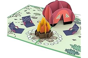 Lovepop Father's Day Camping Trip Pop-Up Card
