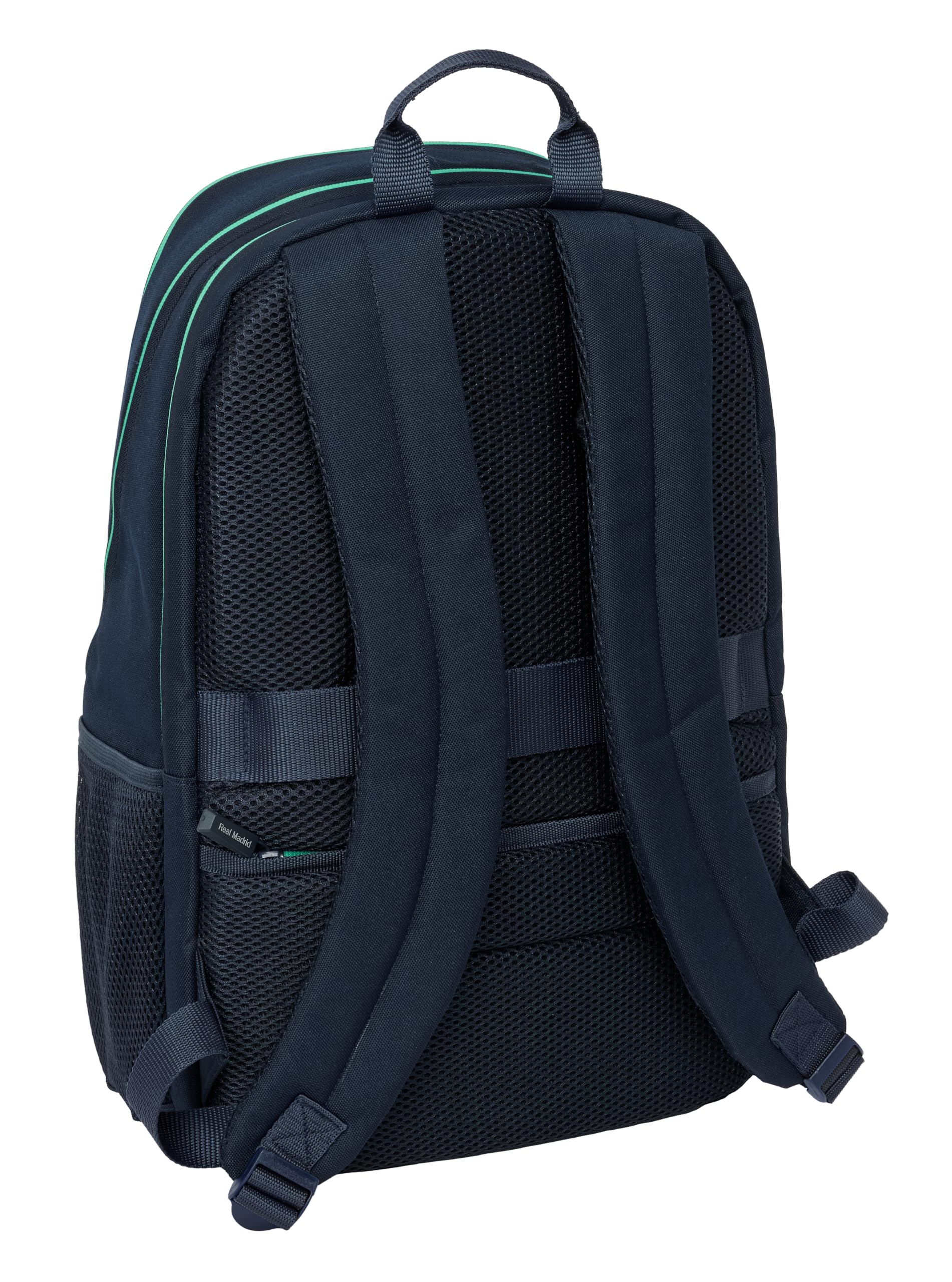 Real Madrid 2. Team 25/26 Rucksack für Paddel, Sport-Rucksack, ideal für Verschiedene Altersgruppen, bequem und vielseitig, Qualität und Widerstandsfähigkeit, 30 x 17 x 42 cm