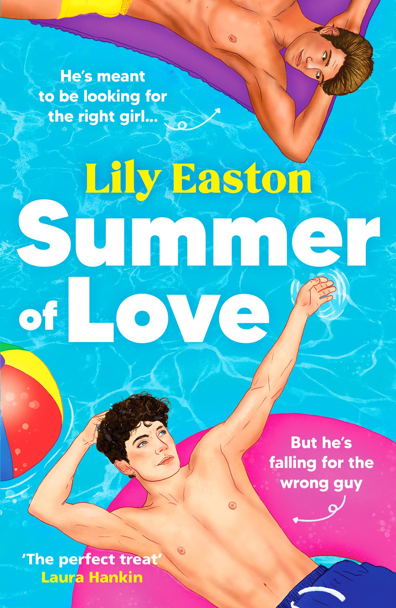 Summer of Love by Lily Easton (Paperback Book)