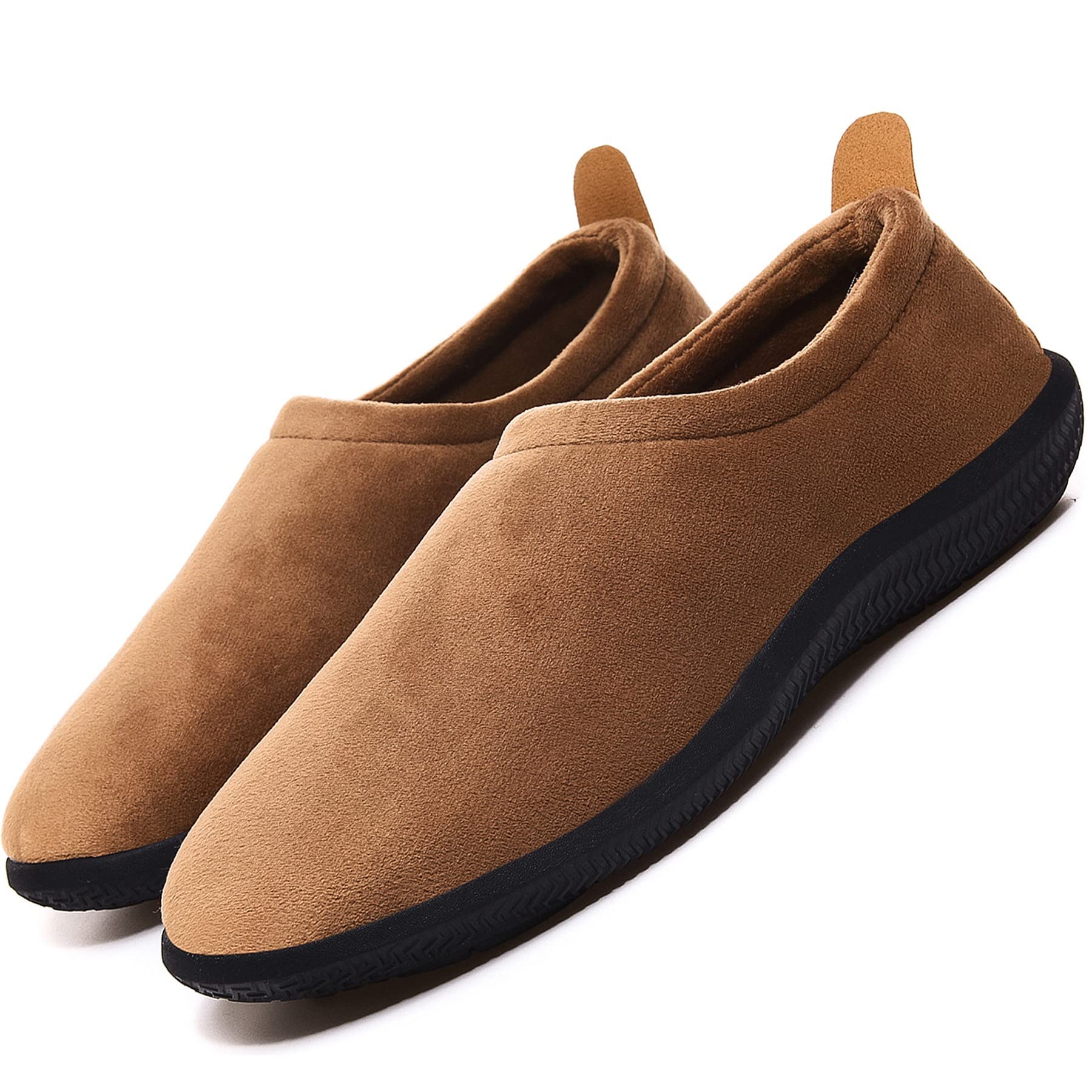 Pantofole da Uomo Ciabatte Donna Caldo Peluche Morbido Pelliccia Sintetica Scarpe per la casa con Pantofole Invernali