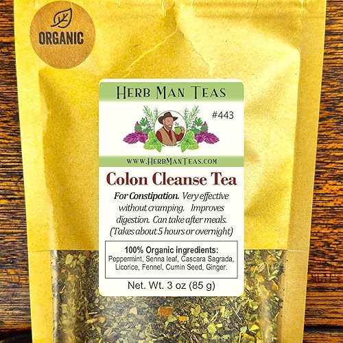 Té suave de limpieza de colon formulado por Master Herbolario Khabir