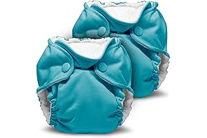 Kanga Care Lil Joey Newborn All in Two Cloth Diapers (2pk)