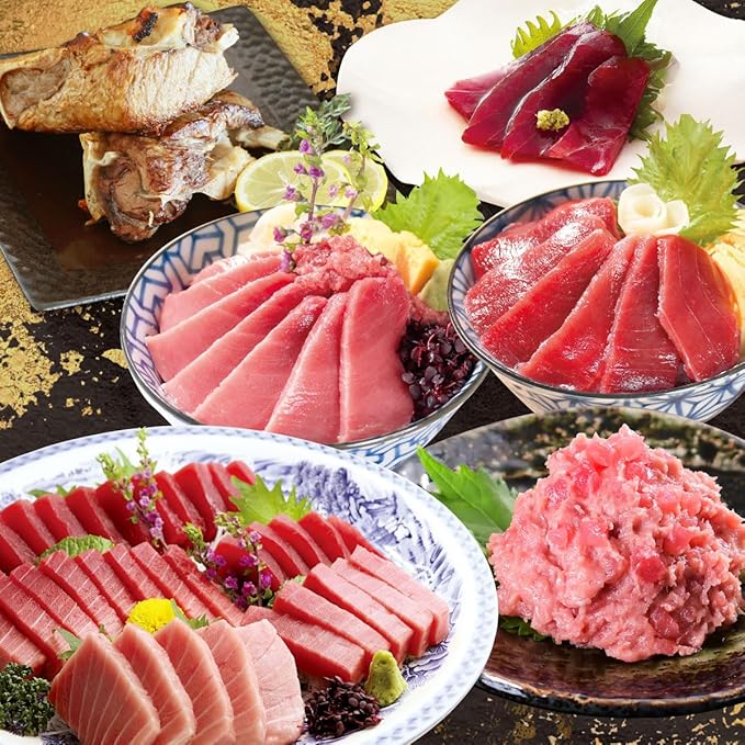 【年末年始恒例】マグロ 福袋 年末年始 刺身 訳あり 天然南まぐろフルコース3.0kg 86375