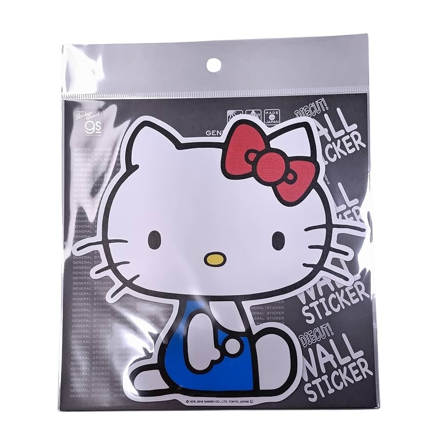 3505ハローキティVIVITIX GIRLS ステッカー