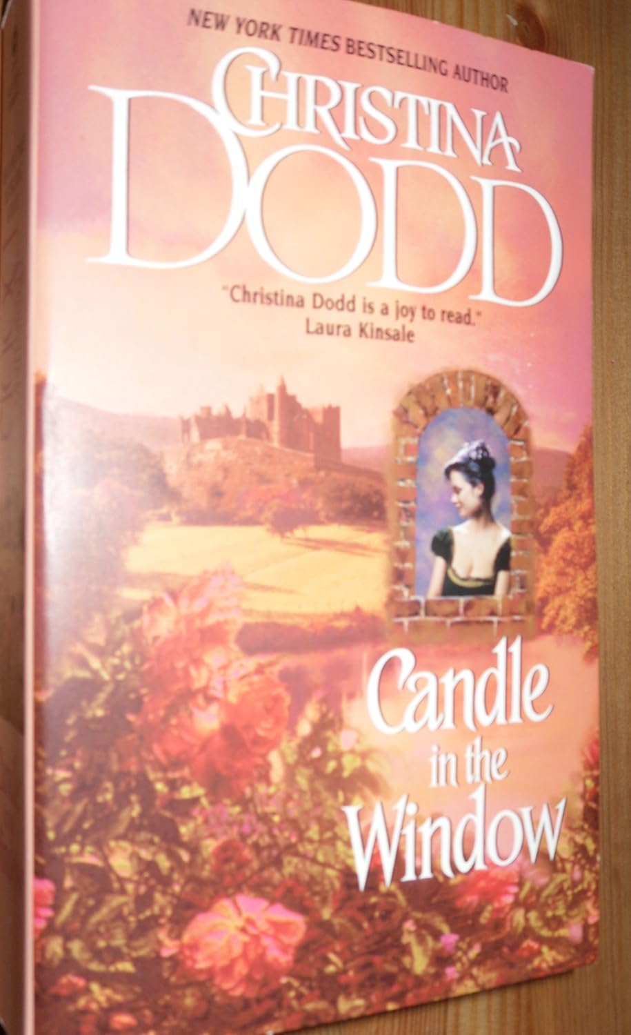 Candle in the Window "Golden Heart Winner" Christina Dodd