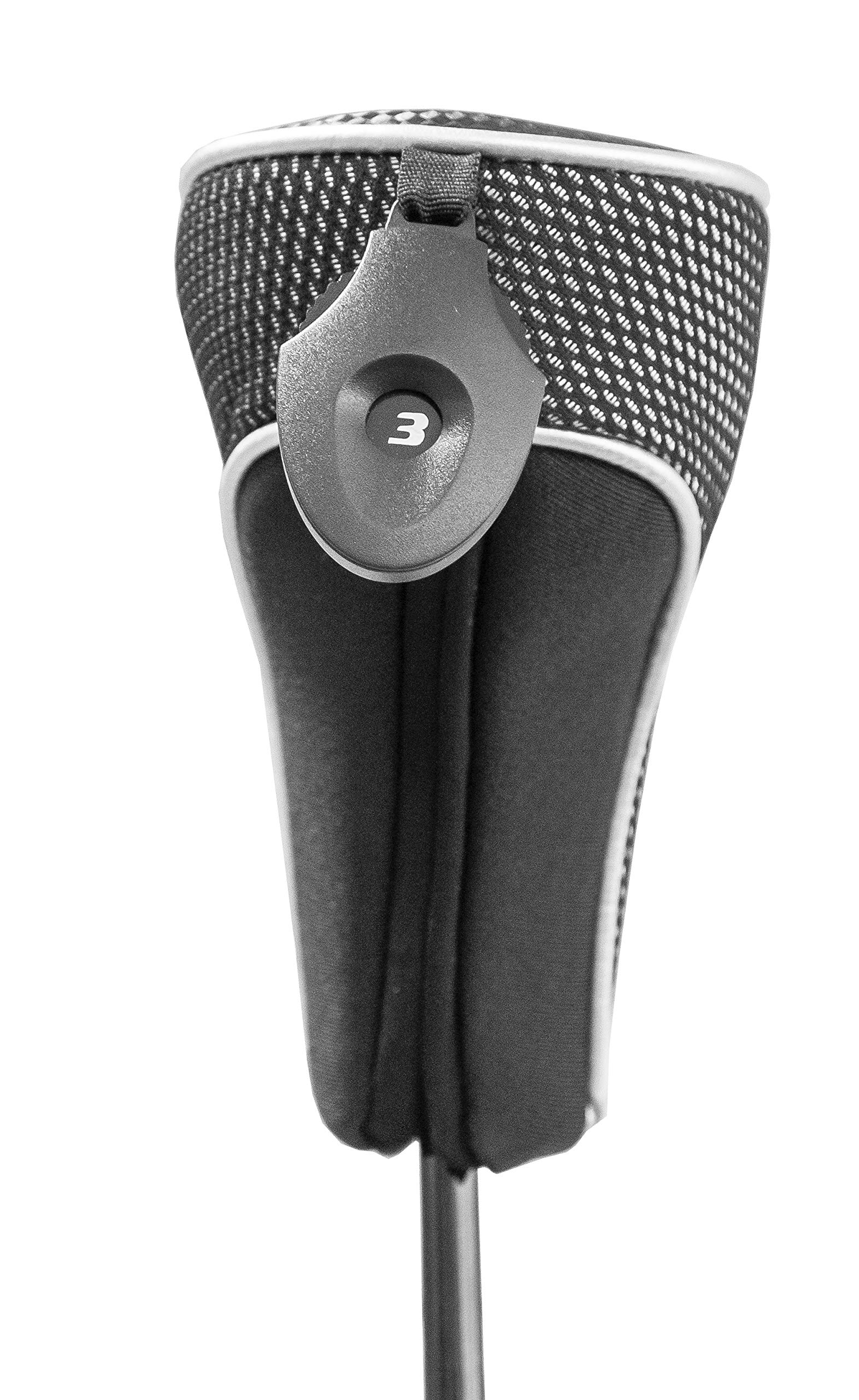 Longridge Magnetix Hybrid-Golf-Schlägerkopfabdeckung aus Holz