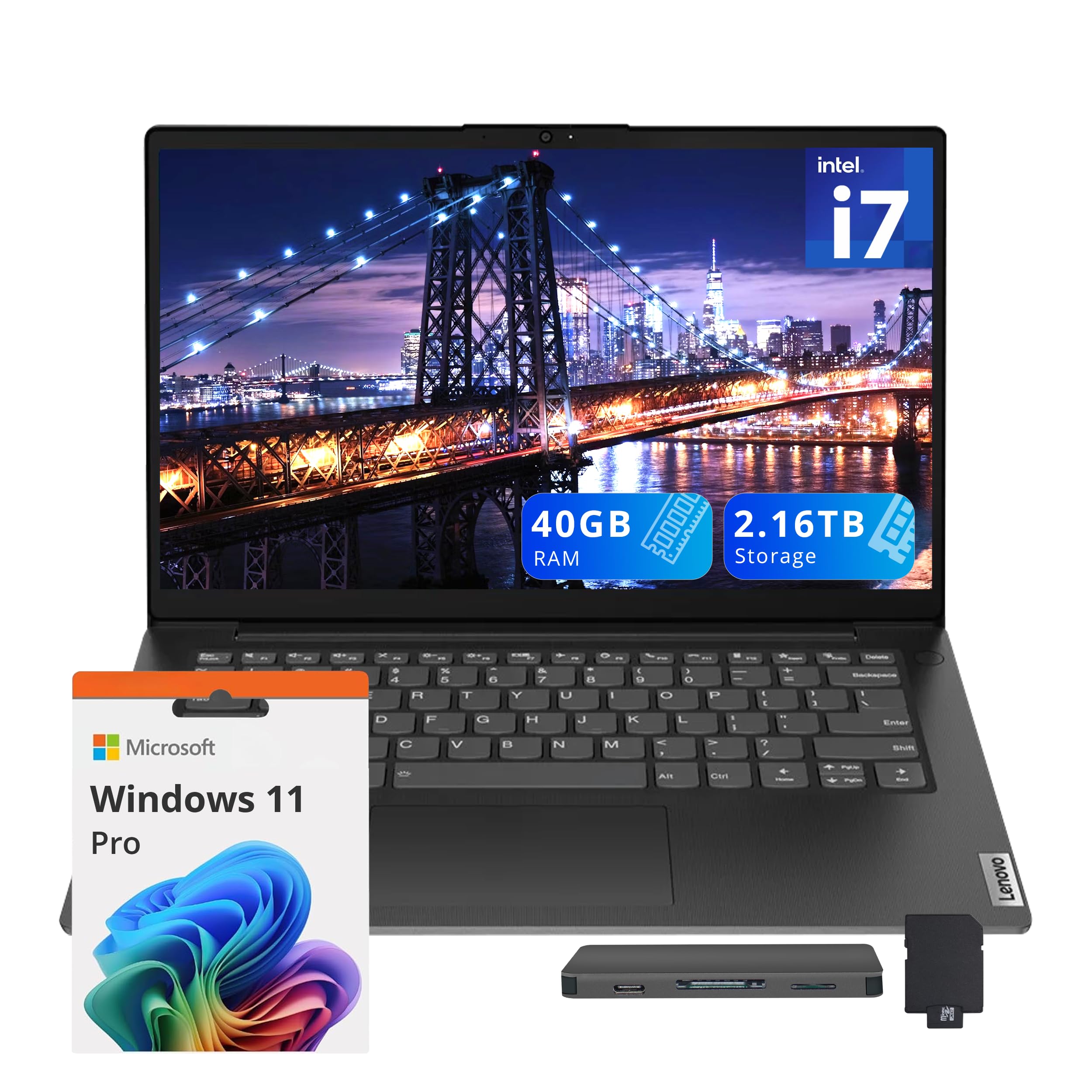 Lenovo V14 G4 IRU Business Laptop, 14