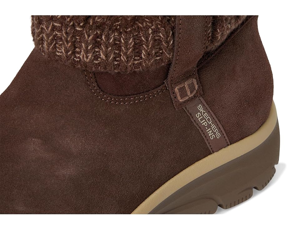 SKECHERS Easy Going - Cozy Weather 2 Suede Hands Free Slip-ins - Right View