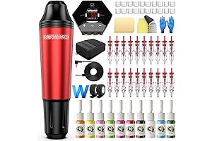 Maquinas de Tattoo Profesionales TK108: Precisión y Control para Artistas del Tatuaje