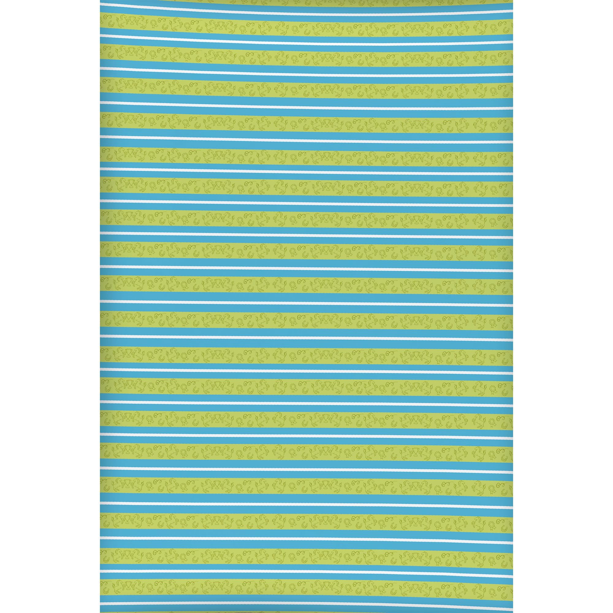 BERONAGE Bibi Und Tina Wende-Bettwäsche | 100% Baumwolle, Größe 135x200 Cm + 80x80 Cm | Mit Reißverschluss | OEKO-TEX Zertifiziert
