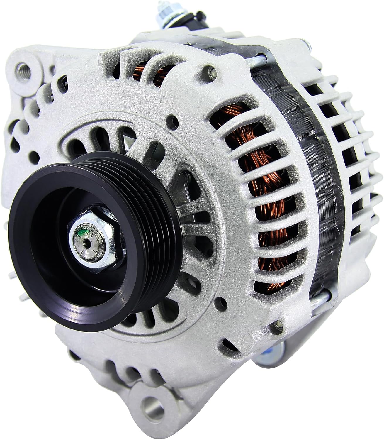 Alternator New Compatible with Nissan 03-07 Murano 3.5,02-03 Maxima 3.5, 1995-2000 Maxima 3.0, Infiniti 02-04 I35 3.5, 98-00 I30 3.0, 13826 13639 LR11107 23100-0L701 AHI0018 40044006 40044021