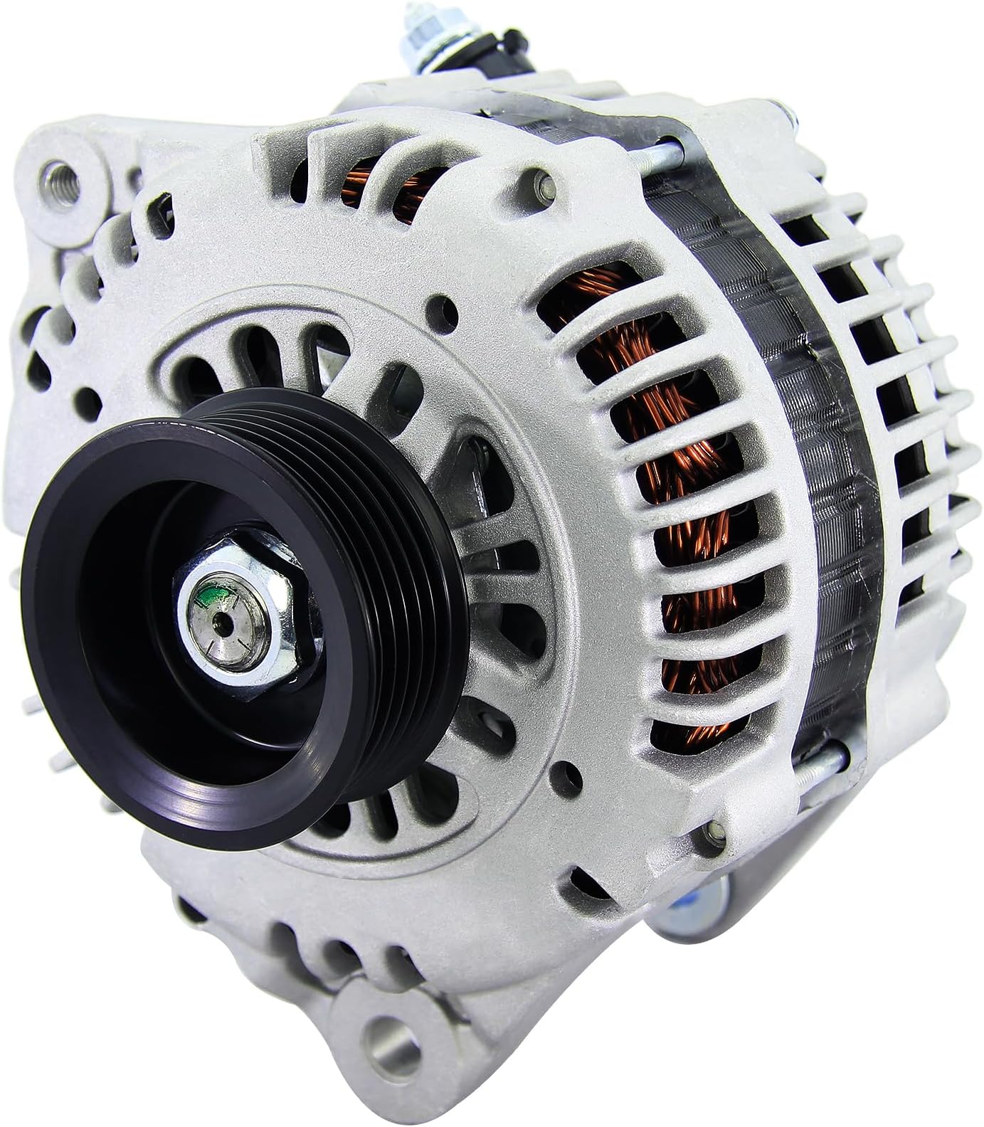 Alternator Replacement New for 02-03 Nissan Maxima 3.5L, 95-00 Maxima 3.0L, 03-07 Murano 3.5L, 02-04 Infiniti I35 3.5L, 98-00 I35 3.0L, 23100-0L701 AHI0018 40044006 40044021 13826N