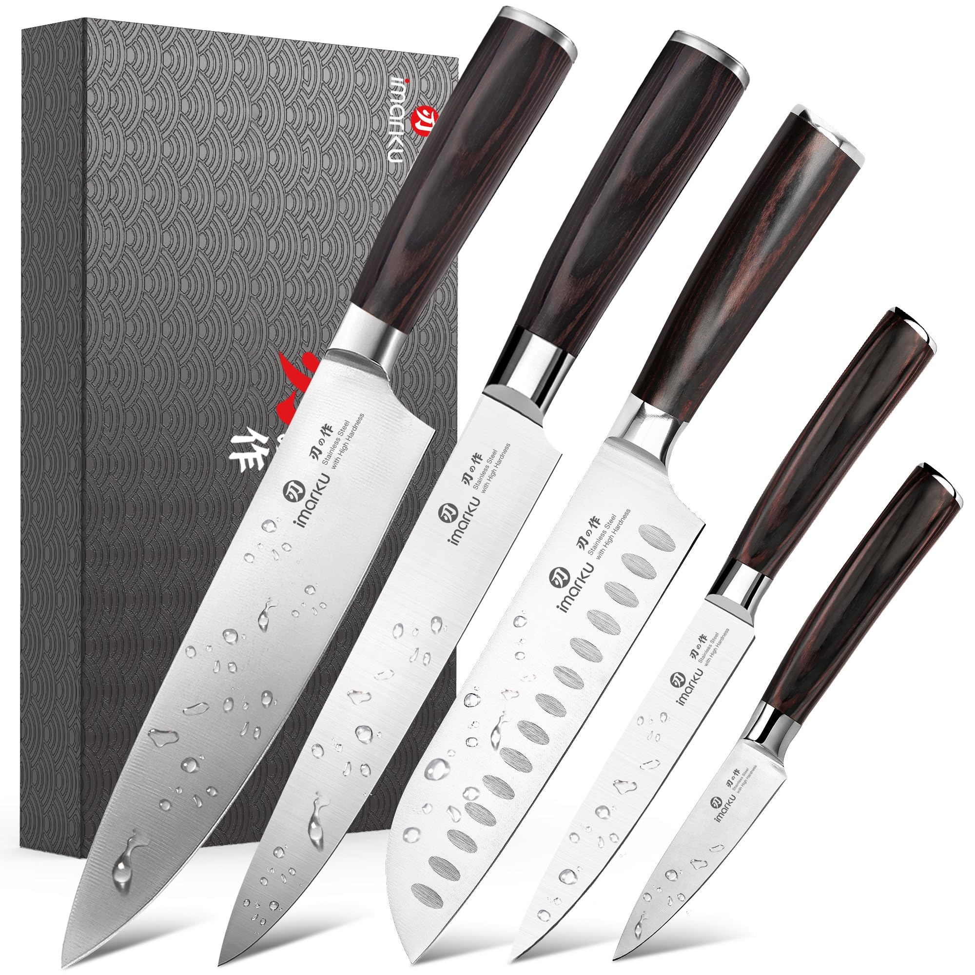 imarku Brisket Knife - 12 Inch, Japanese High Carbon Stainless Steel — Amazon image 19