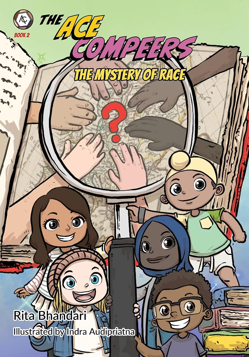 The Mystery of Race (The Ace Compeers Book 2)