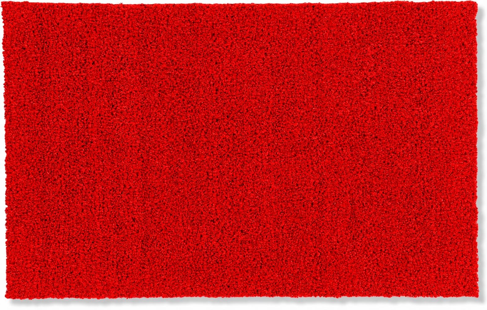 Paillasson Cocco fibre naturelle et en caoutchouc recyclé (33 x 60, 33 x 70,40 x 70, 40 x 80, 40 x 90, 50 x 100, 60 x 120, 70 x 140) (rouge uni, 60 x 120)