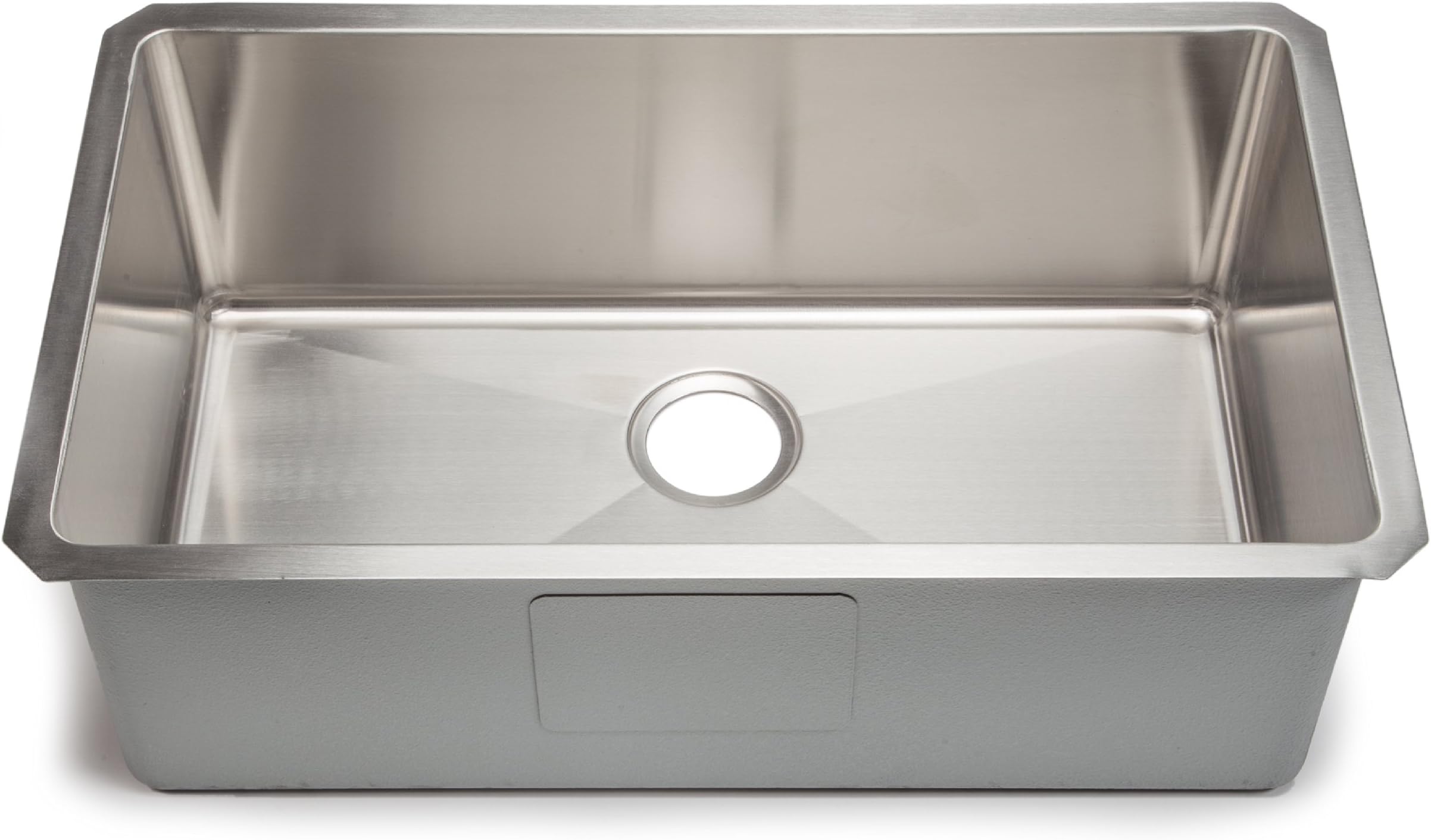 ZR003 30-Inch Undermount Single Bowl