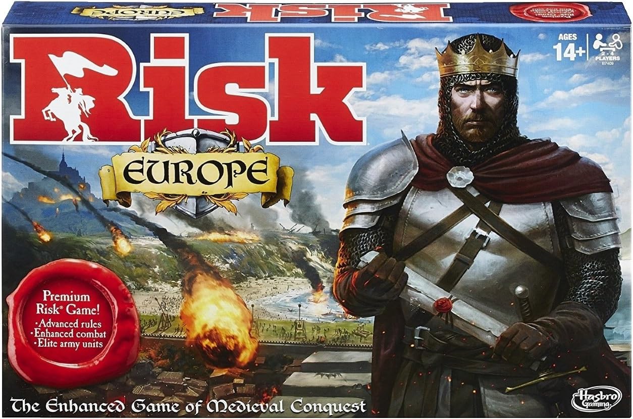 Risk Europe Game