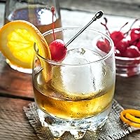 Vista 2 de Bandeja de silicona suave para cubitos de hielo con tapa, bandeja de hielo flexible (4 esferas, negro)